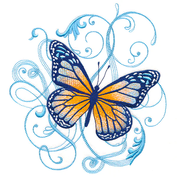 Frosted Butterfly - Image 17