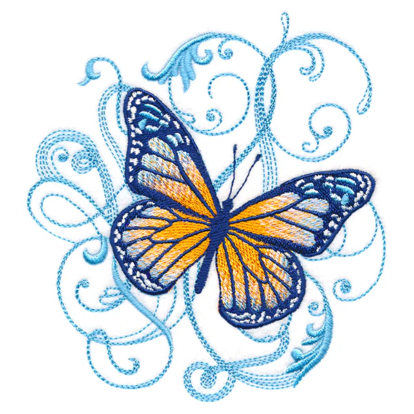 Frosted Butterfly - Image 3