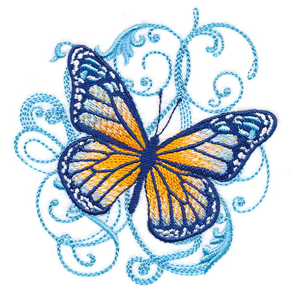 Frosted Butterfly - Image 5