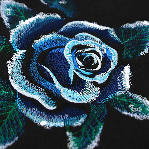 Frosted Midnight Rose - Image 2