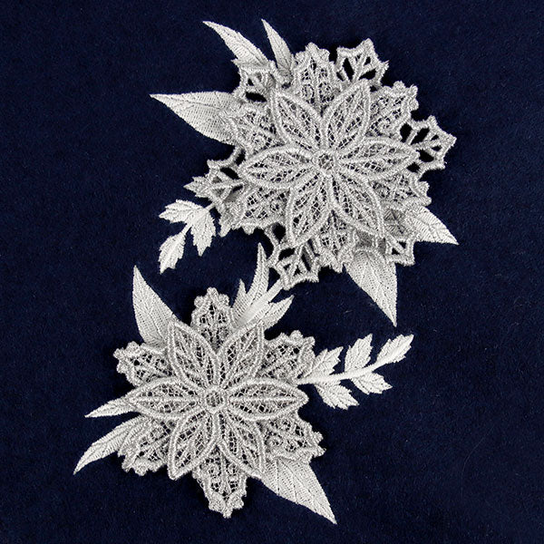 Frosted Snowflake Flower (Layered Lace) - Image 6