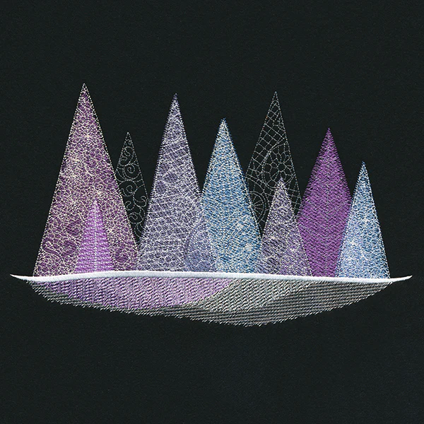 Frosted Winter Forest - Image 5