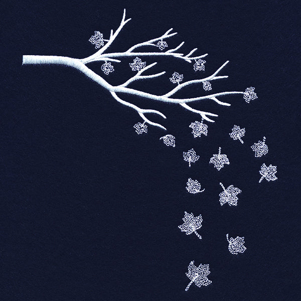 Frosty Falling Leaves - Image 2