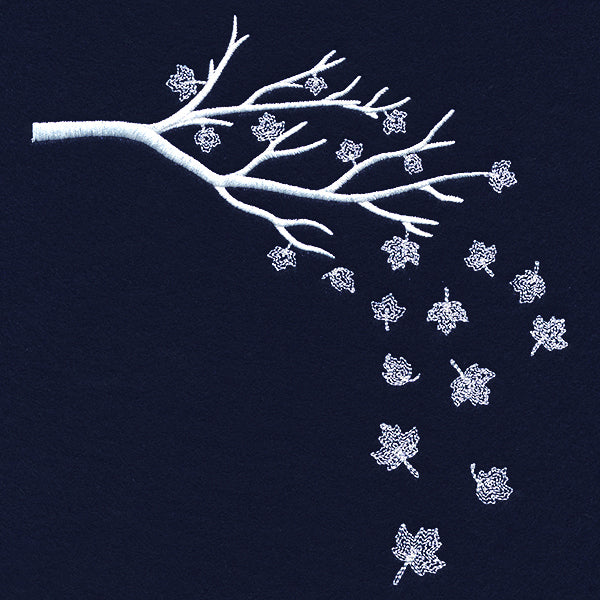 Frosty Falling Leaves - Image 3