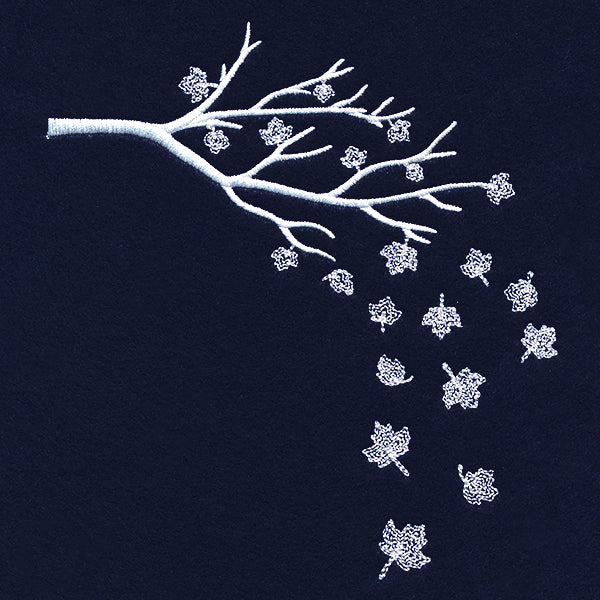 Frosty Falling Leaves - Image 8