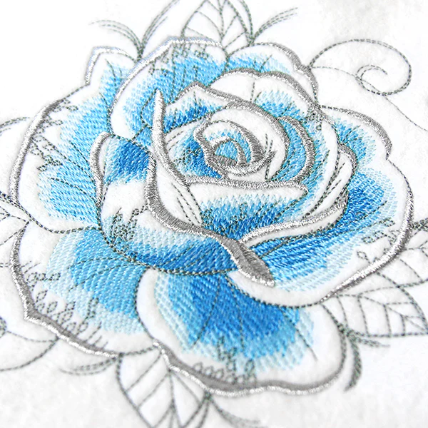 Frosty Winter Rose - Image 2