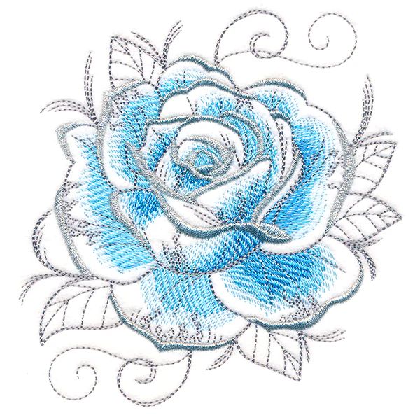 Frosty Winter Rose - Image 5