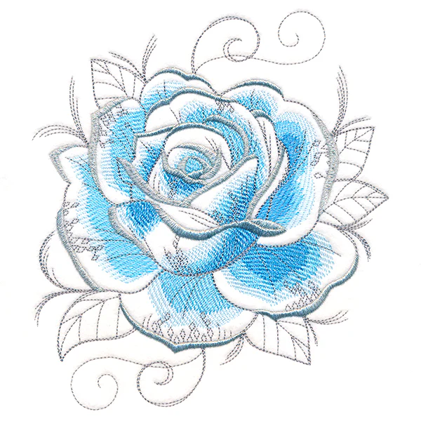 Frosty Winter Rose - Image 9
