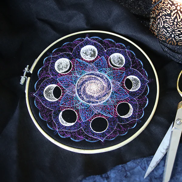 Galactic Kaleidoscope Mandala - Image 4