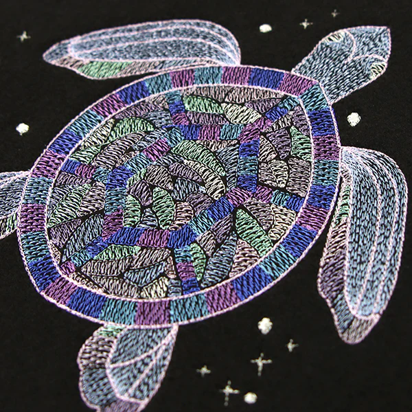 Galactic Sea Turtle - Image 6