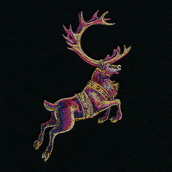 Galloping Reindeer - Image 5