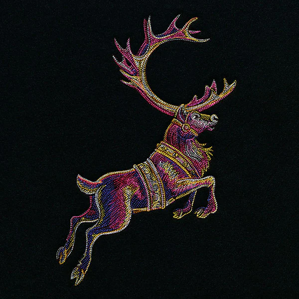 Galloping Reindeer - Image 7