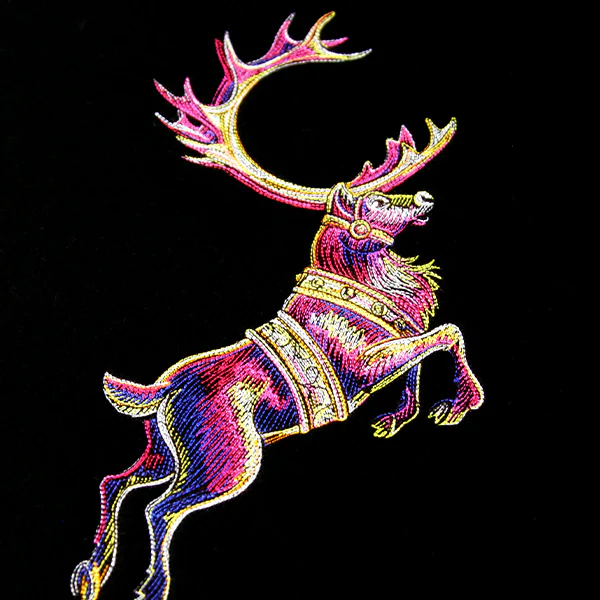 Galloping Reindeer - Image 8
