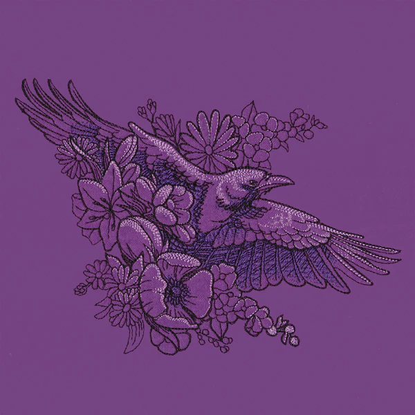 Garden Raven in Flight - Image 2