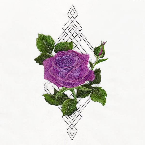 Geometric Rose - Image 6