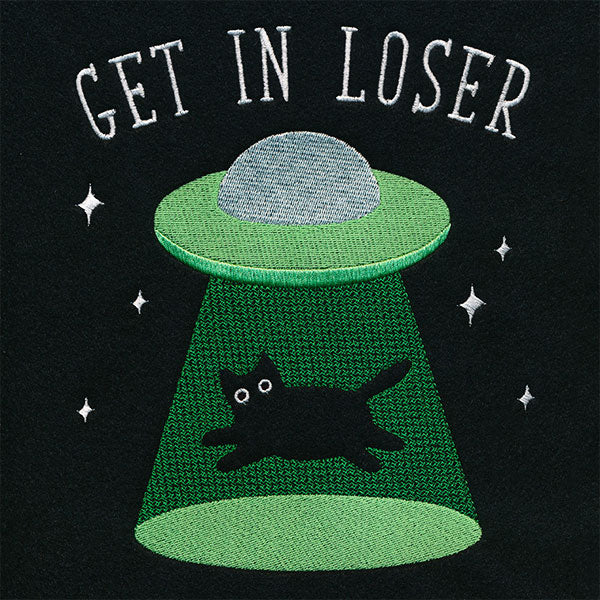Get in Loser Cat (Embossed) - Image 10