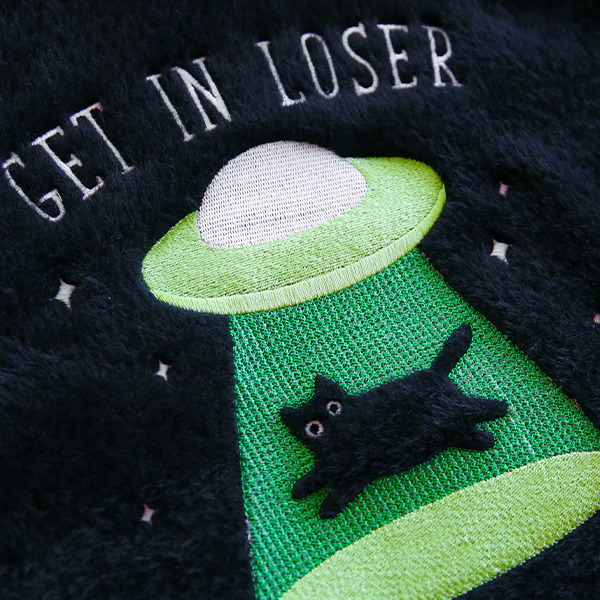 Get in Loser Cat (Embossed) - Image 12