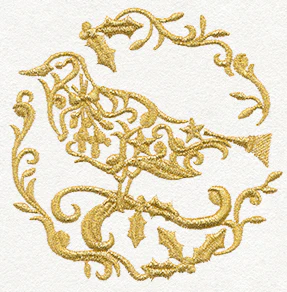Gilded 12 Days of Christmas - Calling Bird - Image 5