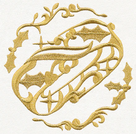Gilded 12 Days of Christmas - Golden Ring - Image 3