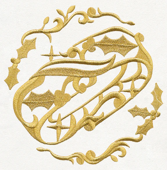Gilded 12 Days of Christmas - Golden Ring - Image 6