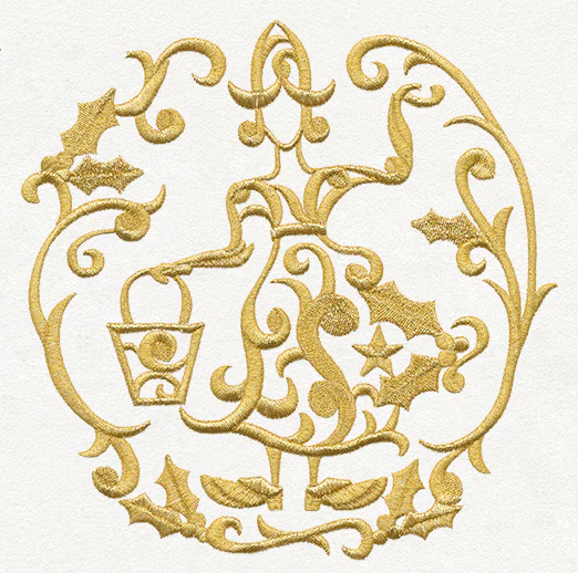 Gilded 12 Days of Christmas - Maid - Image 2