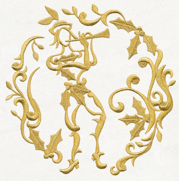 Gilded 12 Days of Christmas - Piper - Image 6