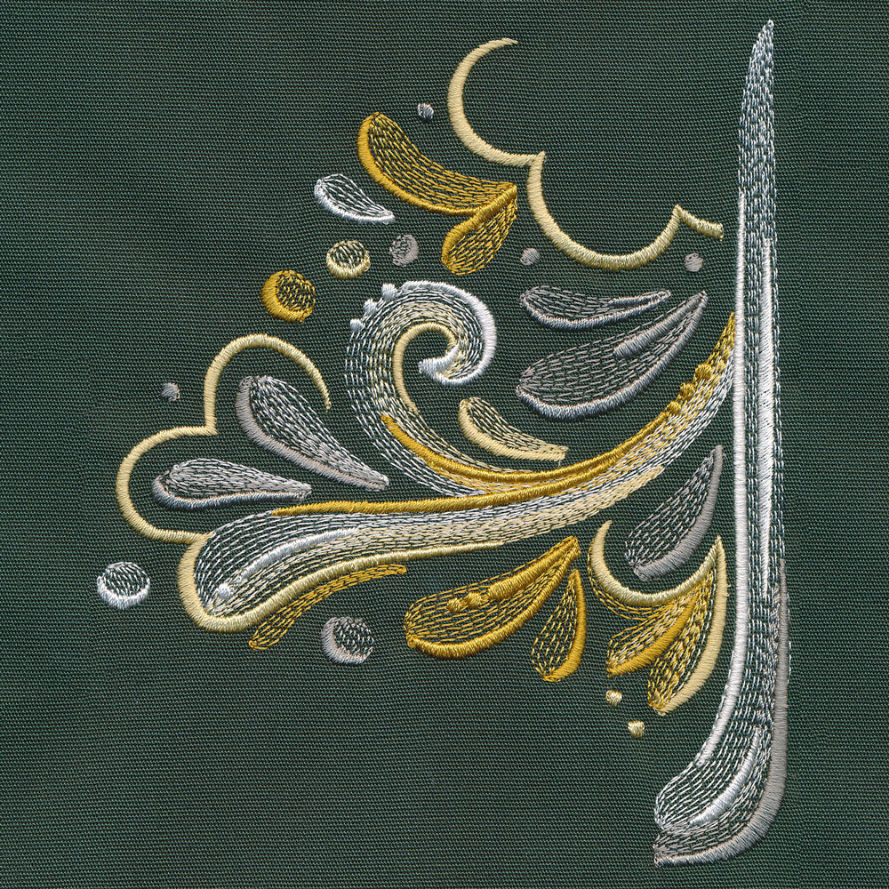 Gilded Baroque Christmas Tree Set - Image 10