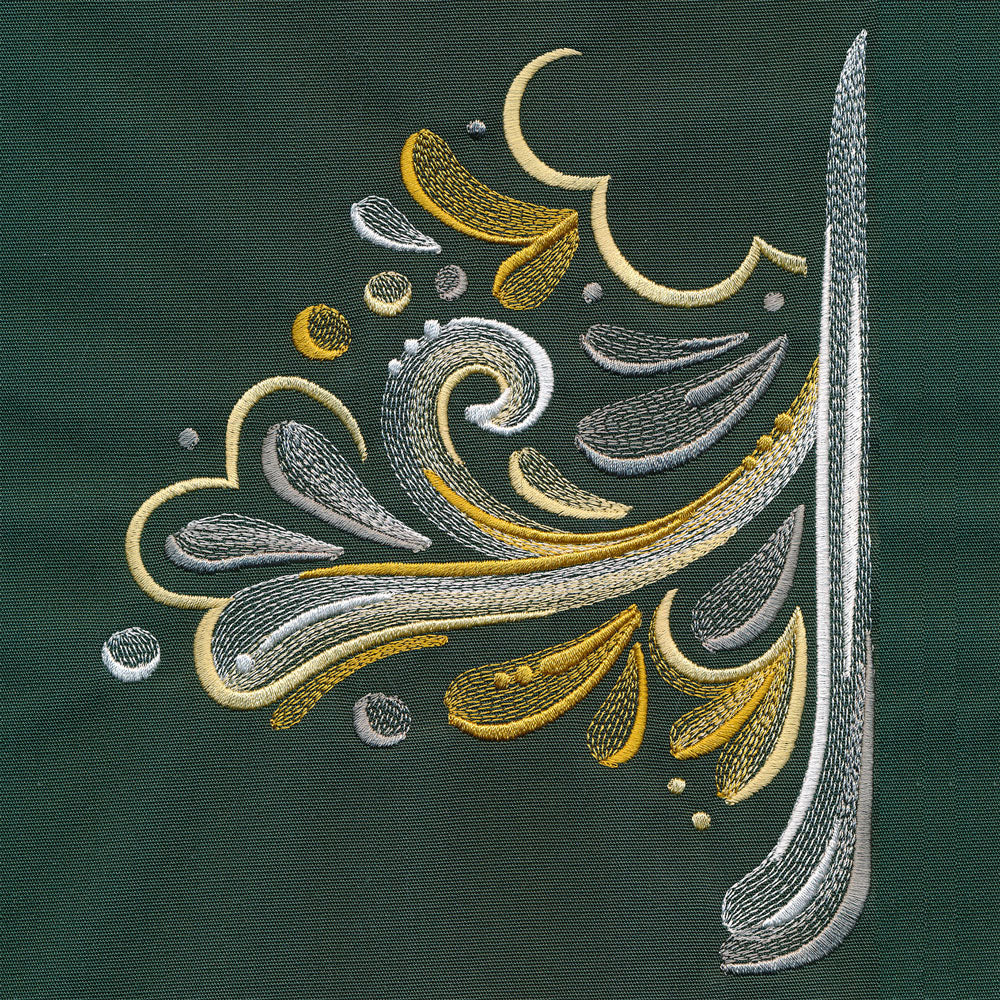 Gilded Baroque Christmas Tree Set - Image 4