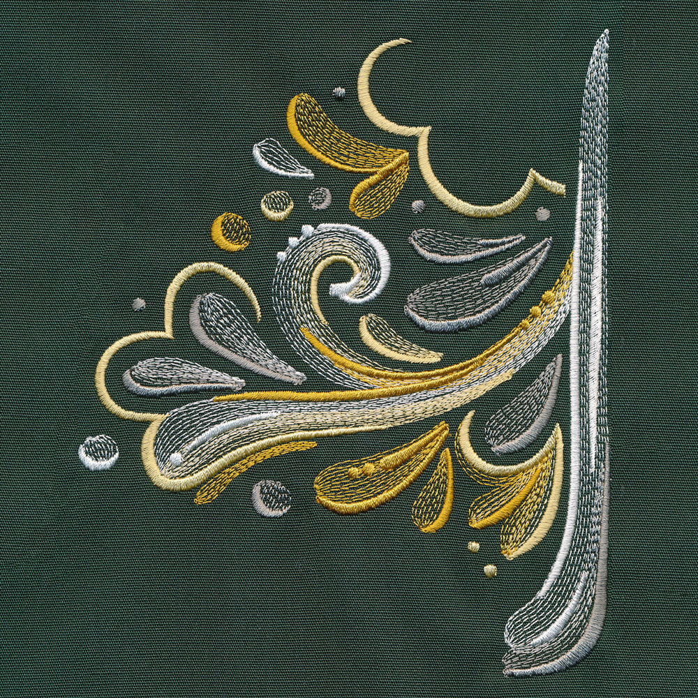 Gilded Baroque Christmas Tree Set - Image 7