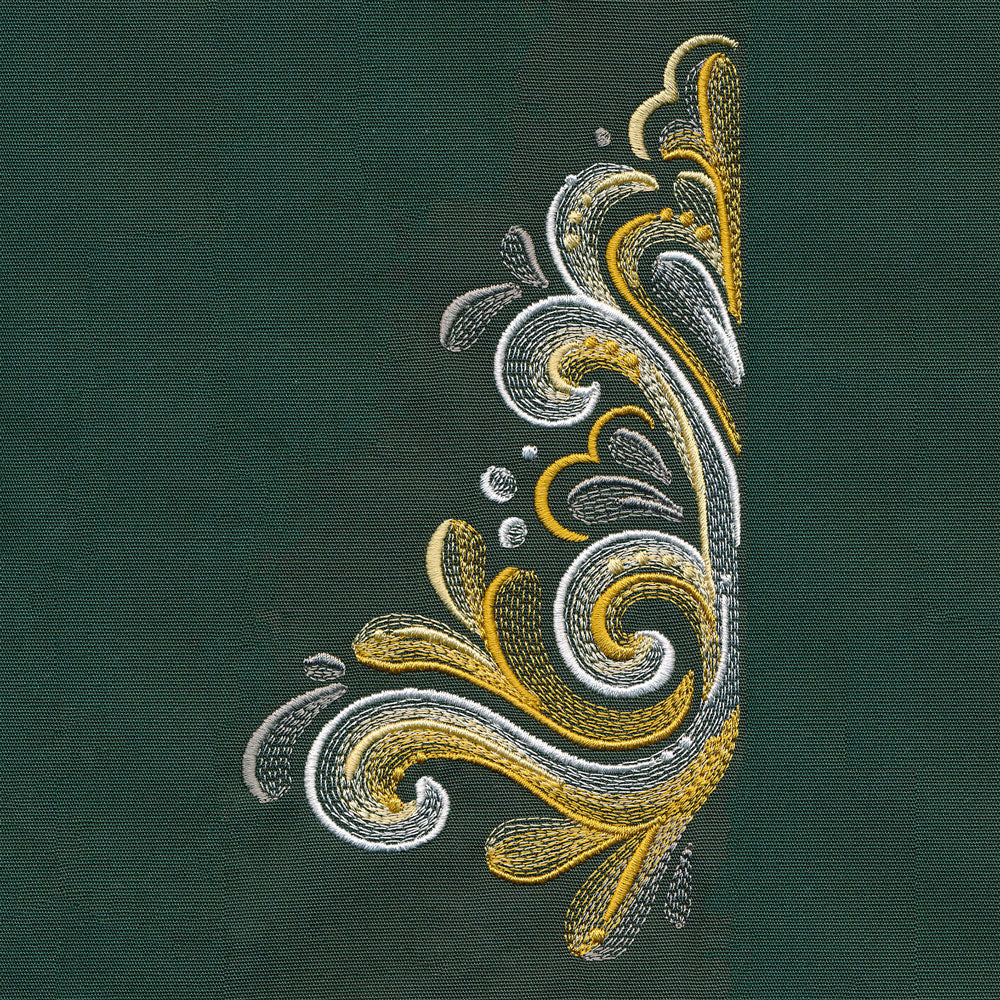 Gilded Baroque Christmas Tree Set - Image 9