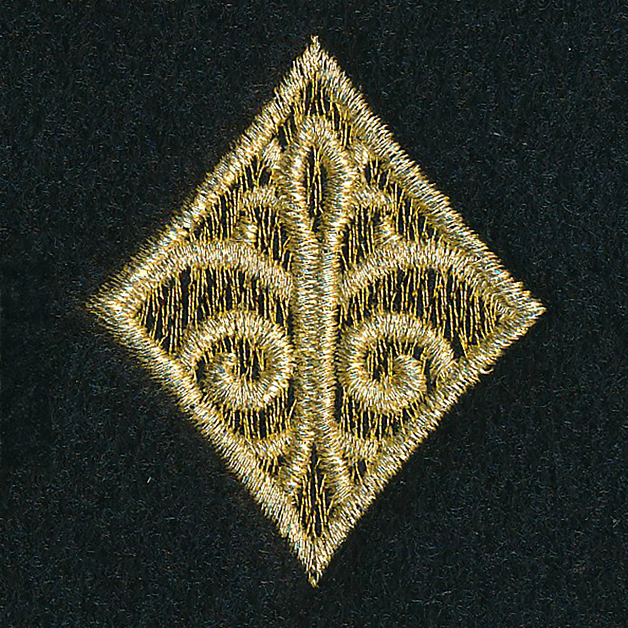 Gilded Card Suits - Diamond - Image 3