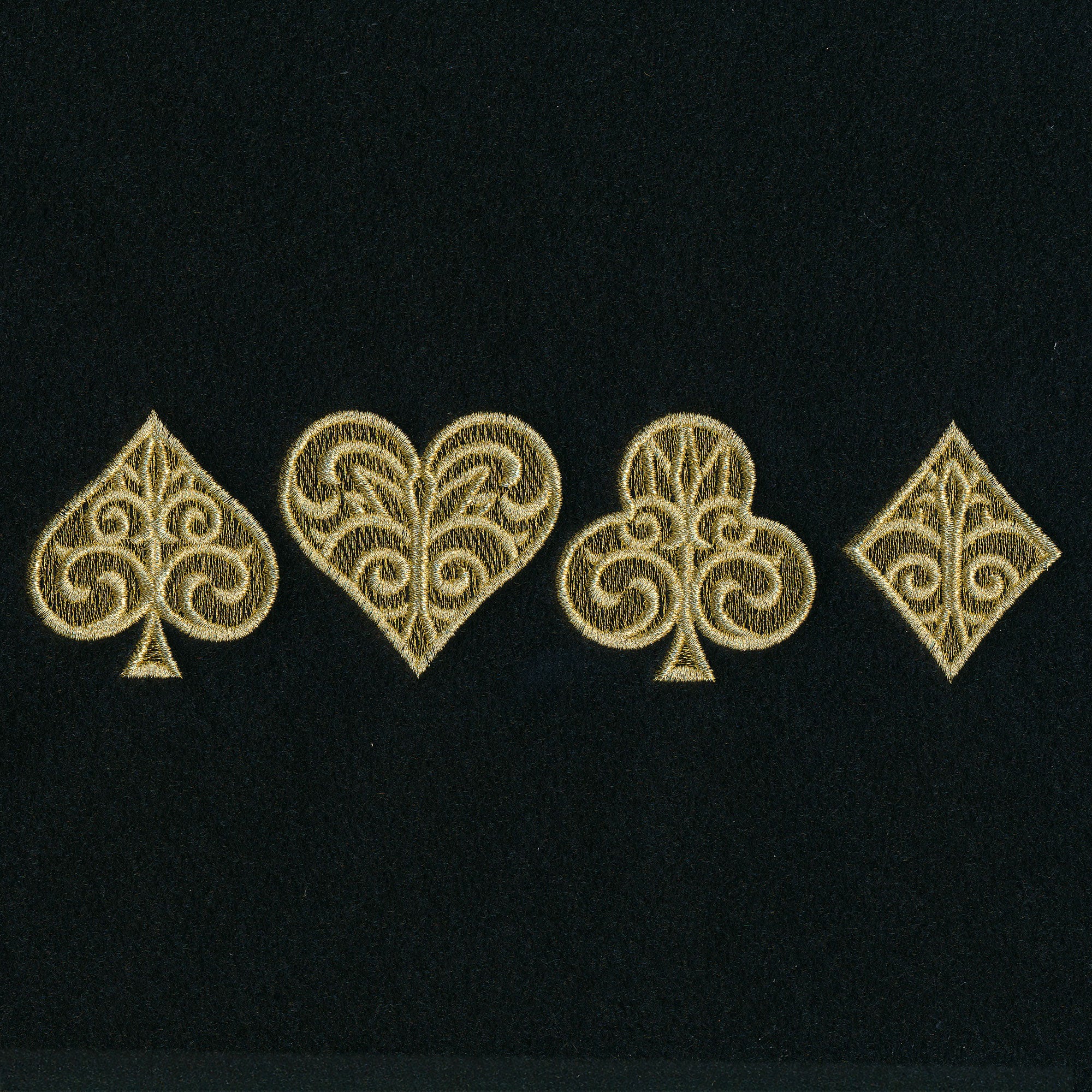 Gilded Card Suits - Horizontal Border - Image 3