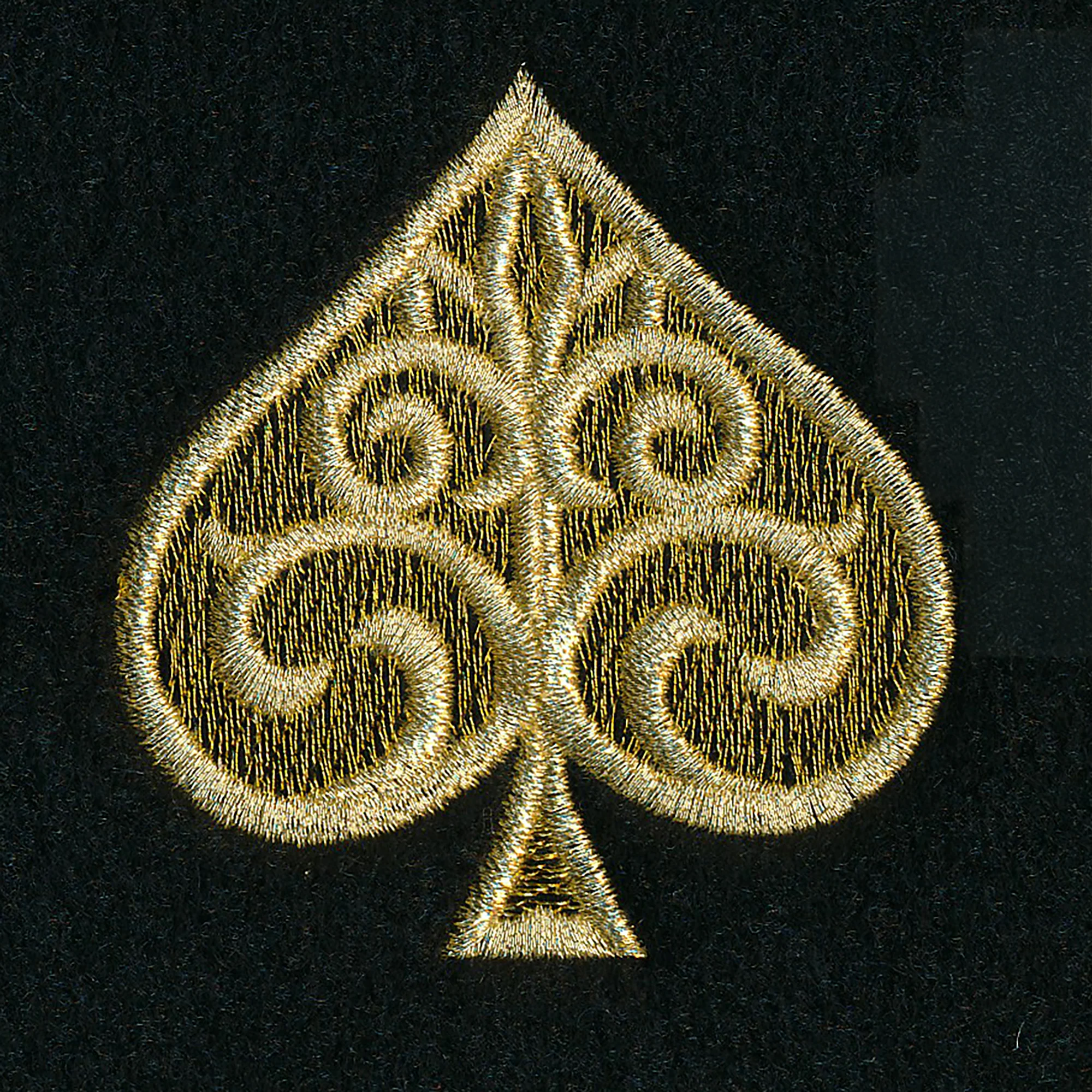 Gilded Card Suits - Spade - Image 2
