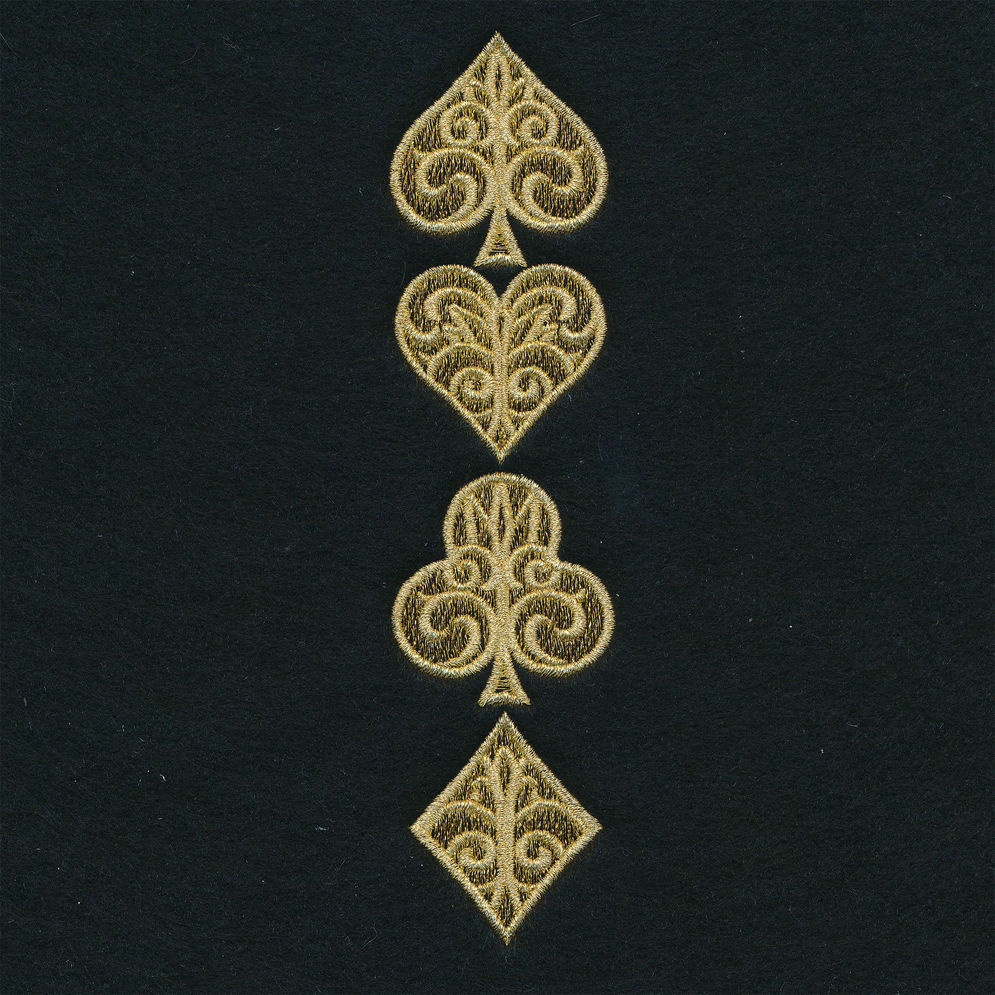Gilded Card Suits - Vertical Border - Image 5