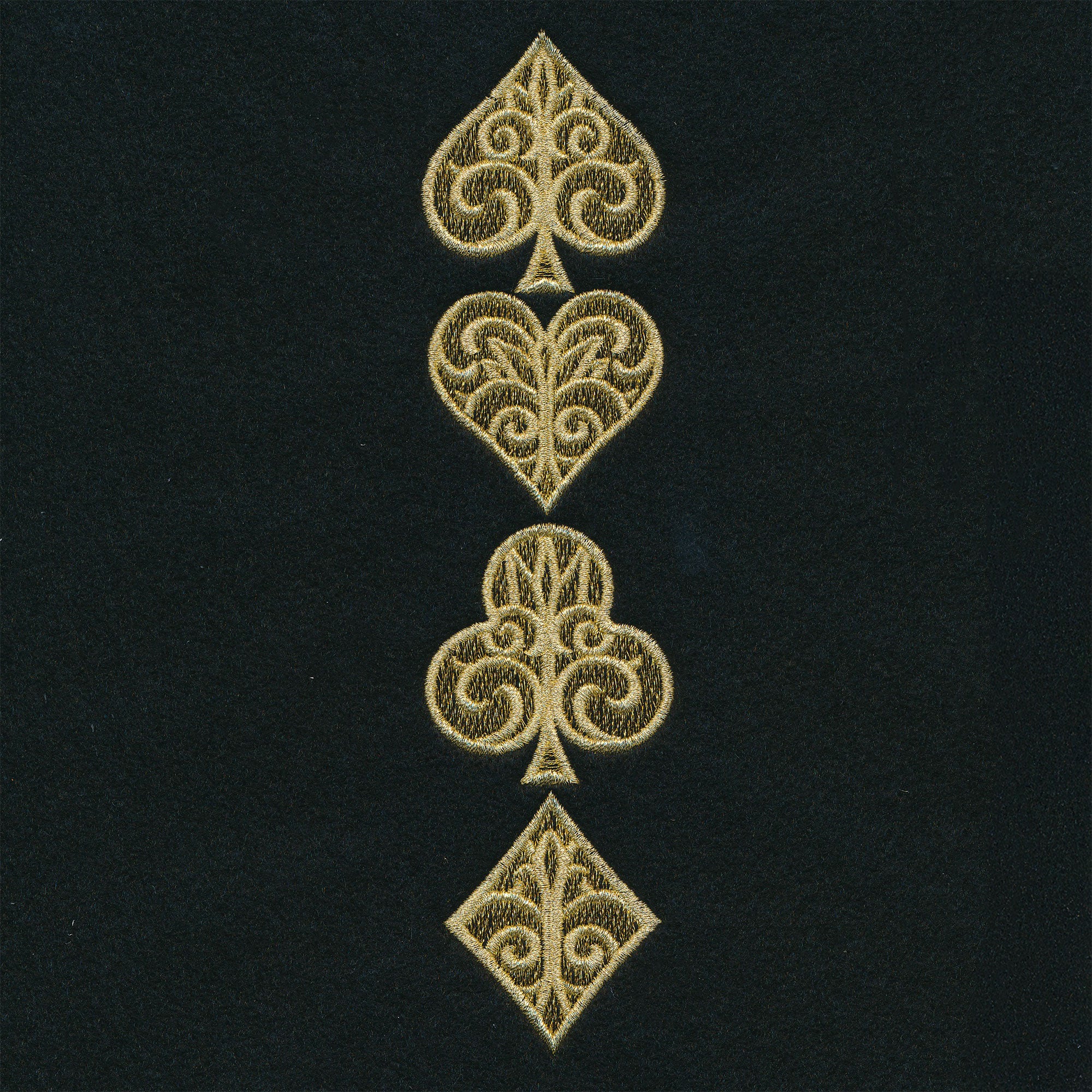 Gilded Card Suits - Vertical Border - Image 7