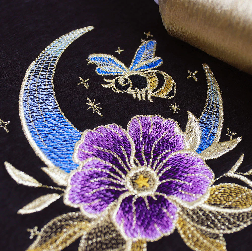 Gilded Celestial Bloom & Bee - Image 6