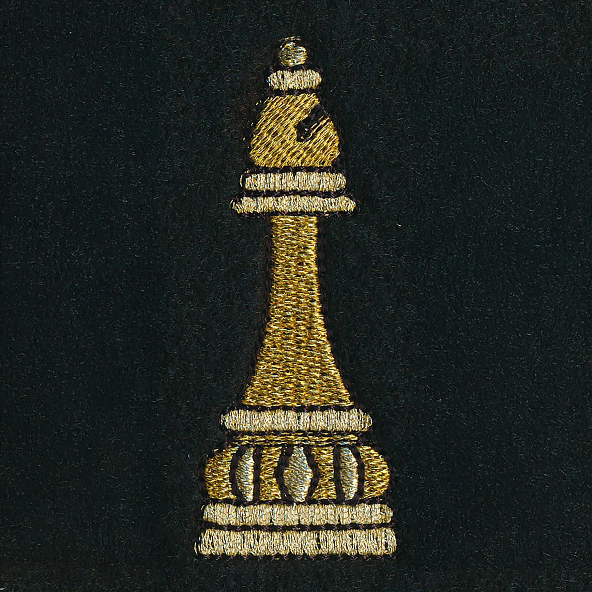 Gilded Chess Piece - Bishop - Image 3