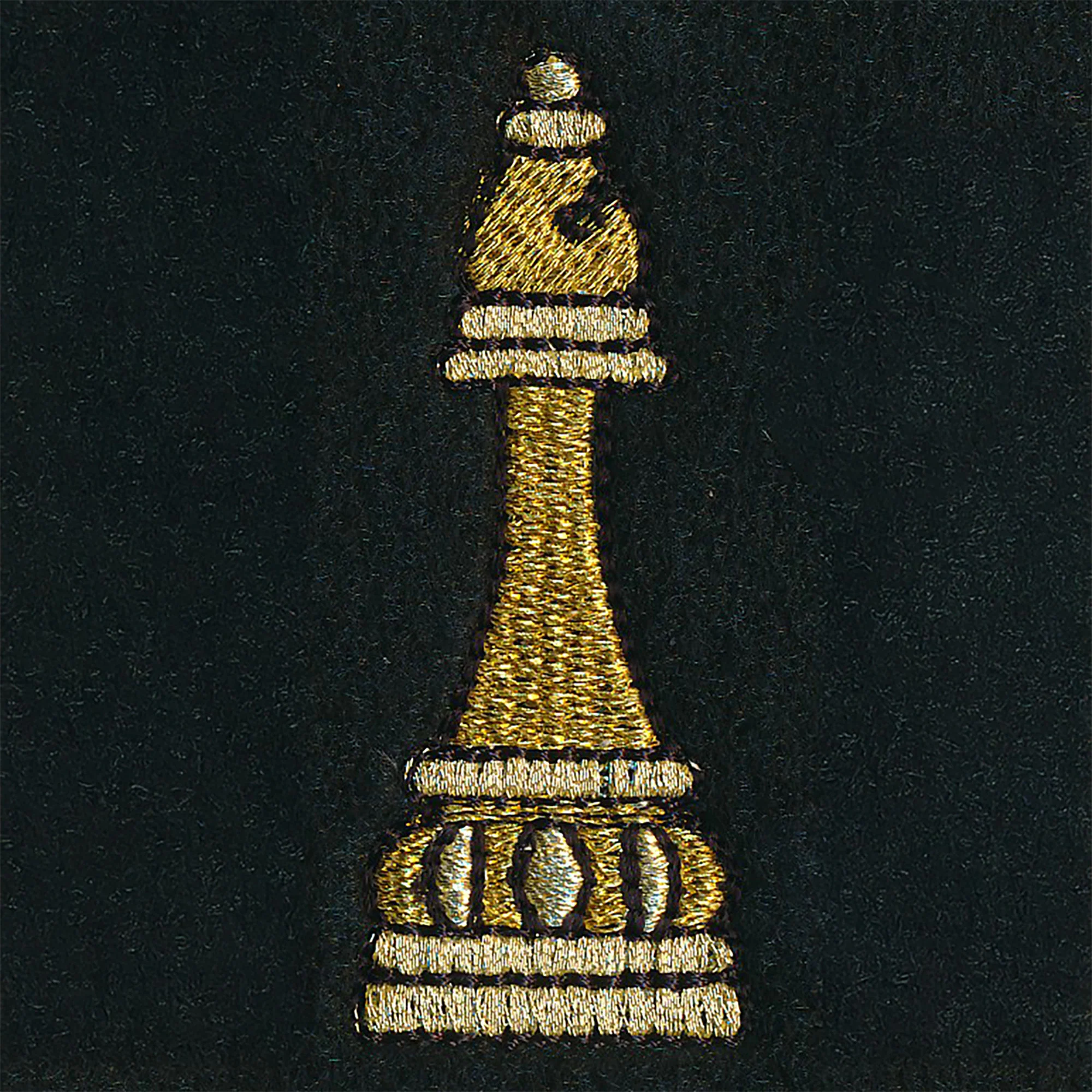 Gilded Chess Piece - Bishop - Image 4