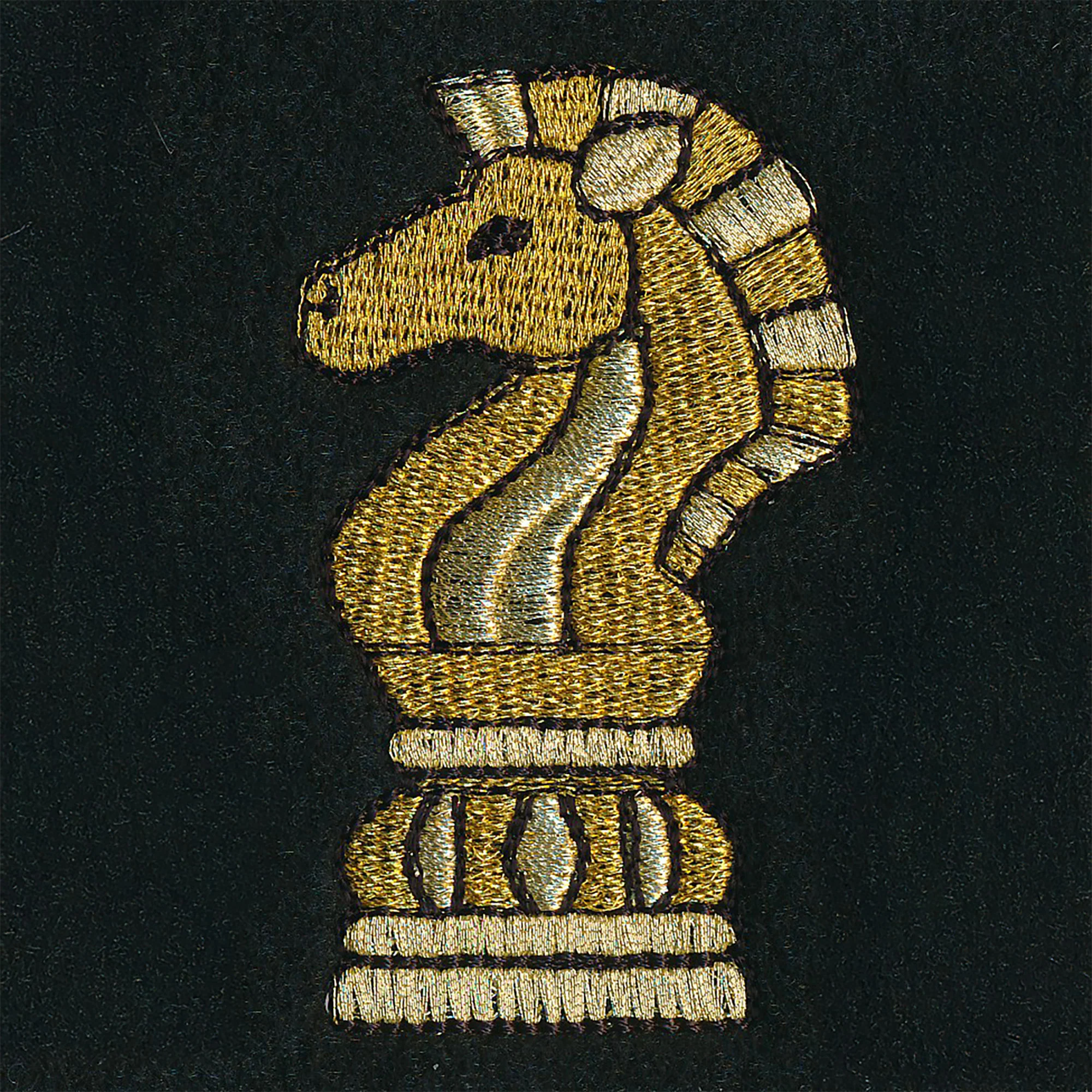 Gilded Chess Piece - Knight - Image 2