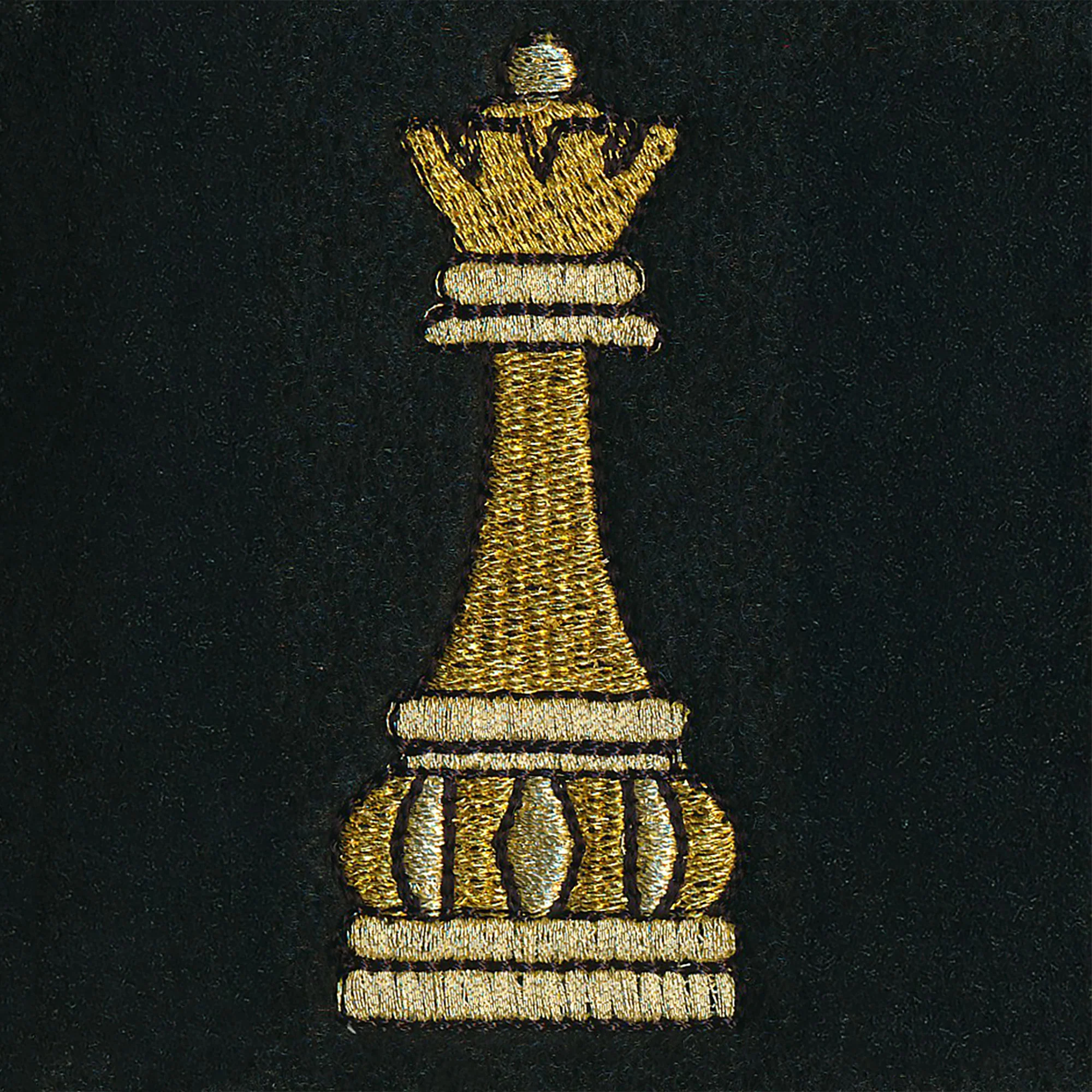 Gilded Chess Piece - Queen - Image 3