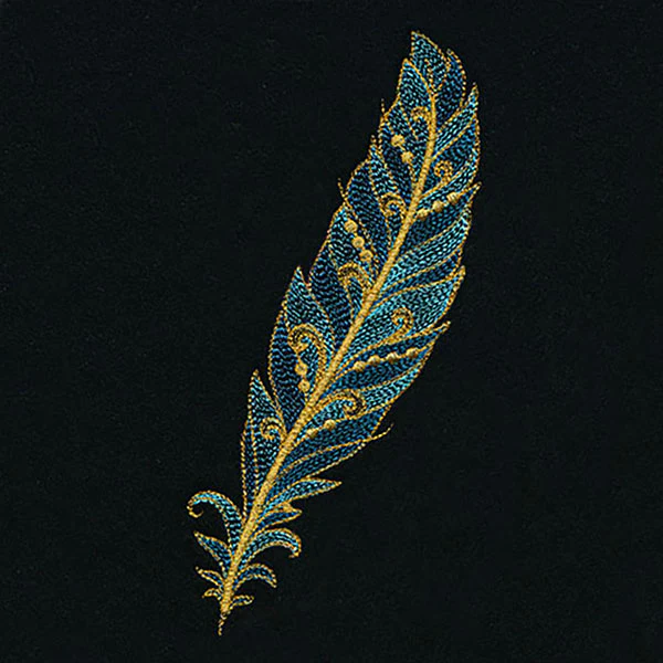 Gilded Feather 1 - Image 2
