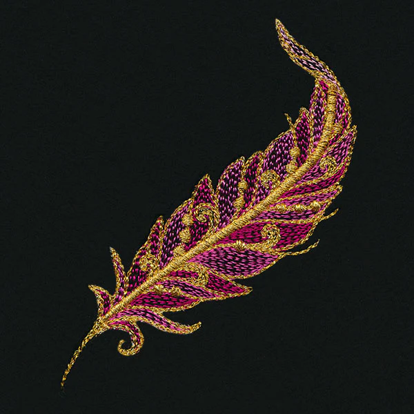 Gilded Feather 2 - Image 2