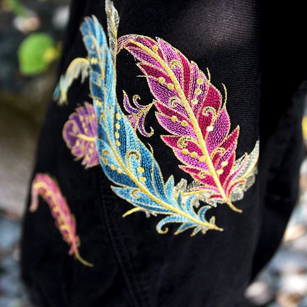Gilded Feather Cascade - Image 12