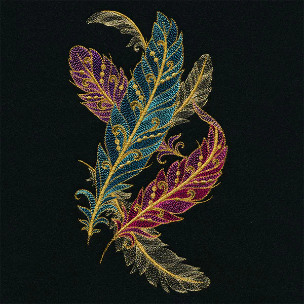 Gilded Feather Cascade - Image 13