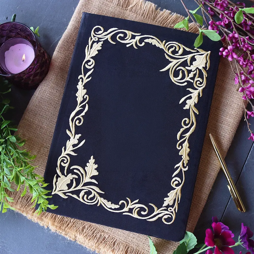 Gilded Flourish Frame - Image 5