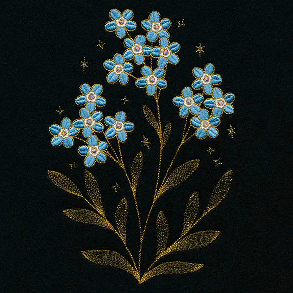 Gilded Forget-Me-Not Feature - Image 4