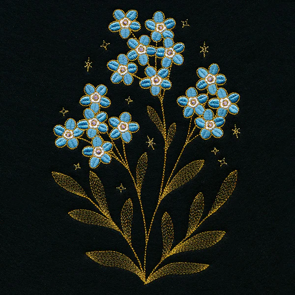 Gilded Forget-Me-Not Feature - Image 7