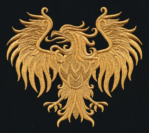 Gilded Heraldry - Eagle