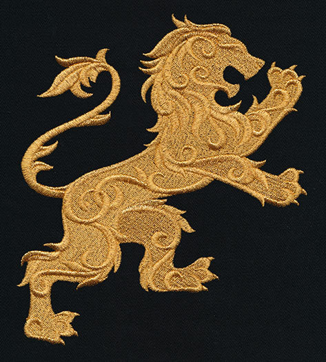 Gilded Heraldry - Lion - Image 7