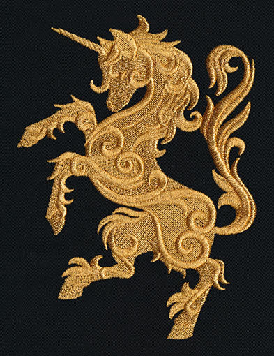 Gilded Heraldry - Unicorn - Image 2